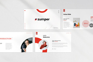 Zumper Presentation Template