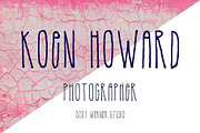 Norell Font, a Script Font by SophieSaxo (Thumbnail 4 of 7)