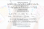 Designer | Script Font, a Handwritten Font by Scratchones (Thumbnail 7 of 9)