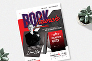 Book Launch Flyer Template, a Flyer Template by Satgur Graphic Design (Thumbnail 4 of 7)