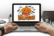 Spooky Season Pumpkin Ghost PNG Bund, a Graphic by Cut File (Thumbnail 4 of 4)