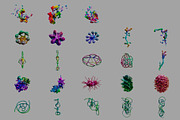 Cyber Coral - Abstract 3D Shapes, an Object Graphic by Dirtybarn (Thumbnail 6 of 7)