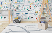 Beep! Kids car collection, a Decorative Illustration by RinSo_art (Thumbnail 7 of 13)