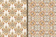 Set of 10 seampless pattern Baroque, a Pattern Graphic by NataLito (Thumbnail 6 of 6)