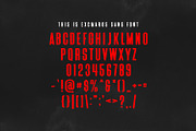 Excmaros Handmade Brush Font Duo, a Handwritten Font by Maulana Creative (Thumbnail 8 of 9)