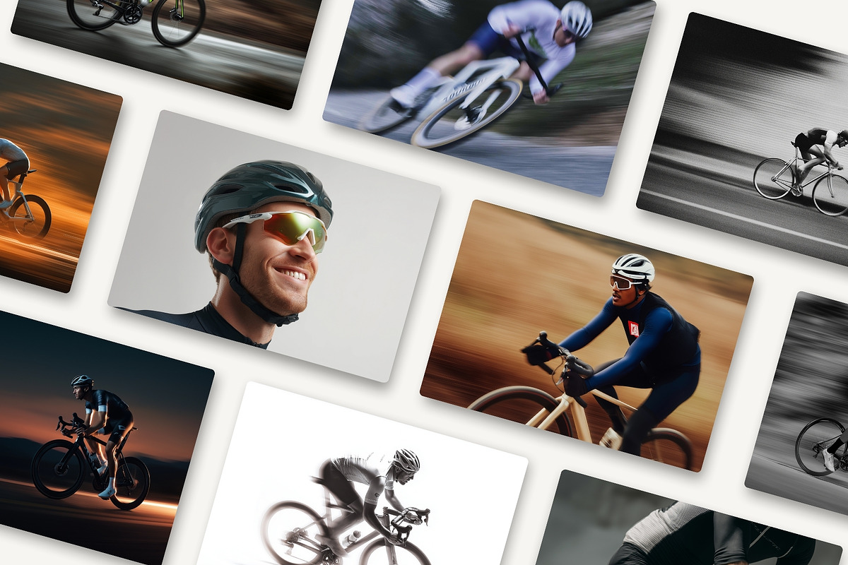 Masterful Cycling Stock Photos, a Sports & Recreation Photo by HipFonts (Photo 5 of 12)