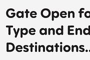 Beround Drift, a Sans Serif Font by NicolassFonts (Thumbnail 2 of 5)
