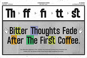 GC Bigno – Condensed Inktrap, a Sans Serif Font by Glyphonic (Thumbnail 11 of 15)