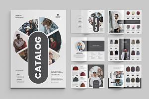 Catalog Template, a Brochure Template by afsar.hossain