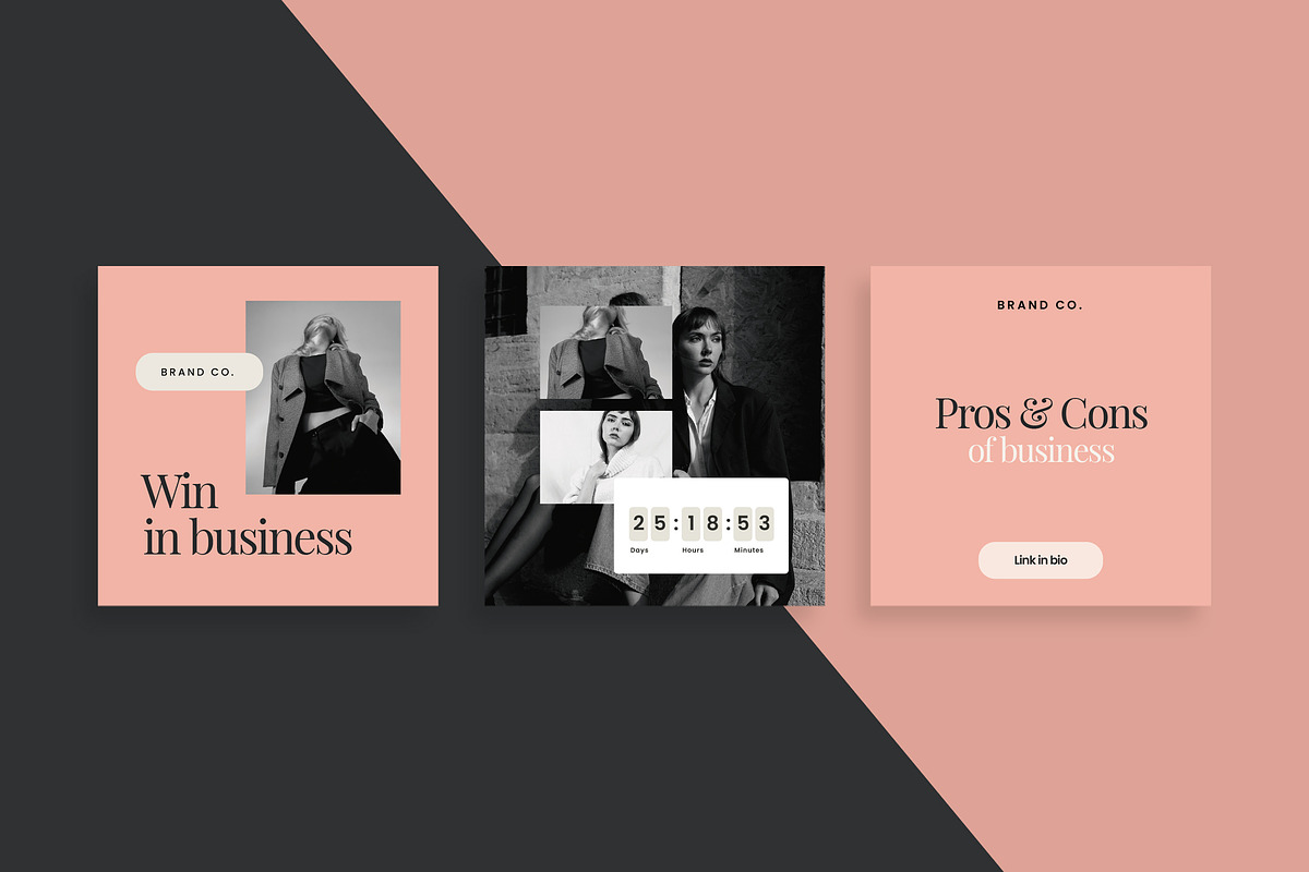 Pink | Social Media Template, a Social Media Template by Design District (Photo 13 of 16)