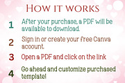Valentines Gift Tag & Photo Collage, a Design Template by Adalin Shop (Thumbnail 9 of 11)