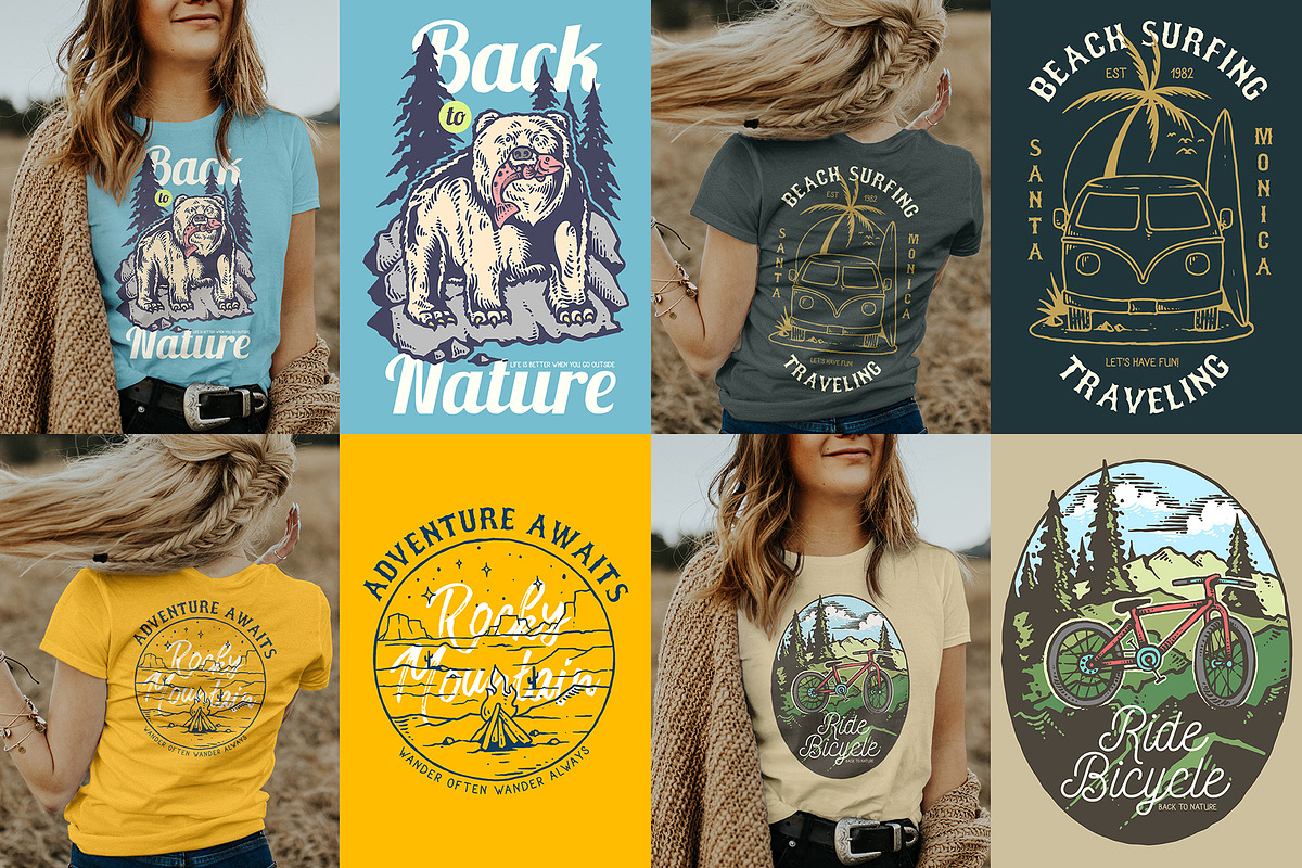 100 Keep Chillin' T-Shirt Designs, an Illustration by TSV Art Collective (Photo 10 of 26)