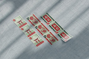 Postage Stamp MockUp V1