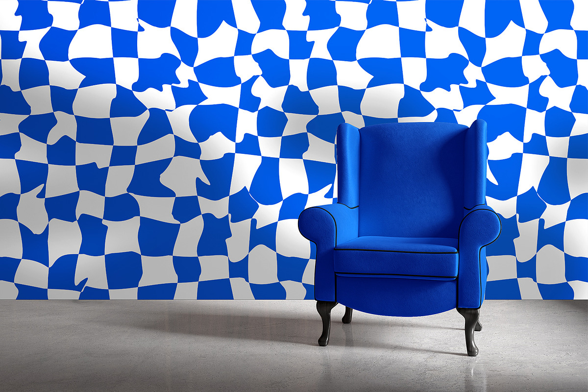 Twisted Grid, a Pattern Graphic by MalyskaStudio (Photo 6 of 14)