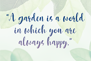 Fresh Garden Script Font, a Script Font by Epiclinez (Thumbnail 3 of 5)