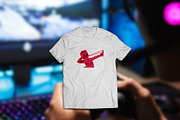 Polygon Kid with Slingshot logo, a Branding & Logo Template by Piro Concept (Thumbnail 4 of 4)
