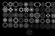 Geometric & Mandala Collection, an Illustration by Alpha Mike Foxtrot (Thumbnail 2 of 9)