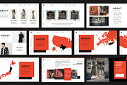 XGdragon Powerpoint Template, a Presentation Template by Rocket Template (Thumbnail 9 of 14)