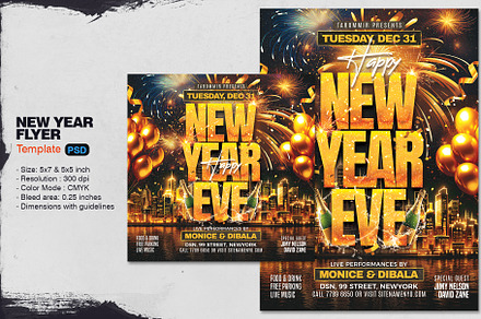 New Year Eve Flyer