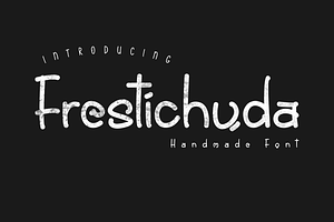 Frestichuda Font