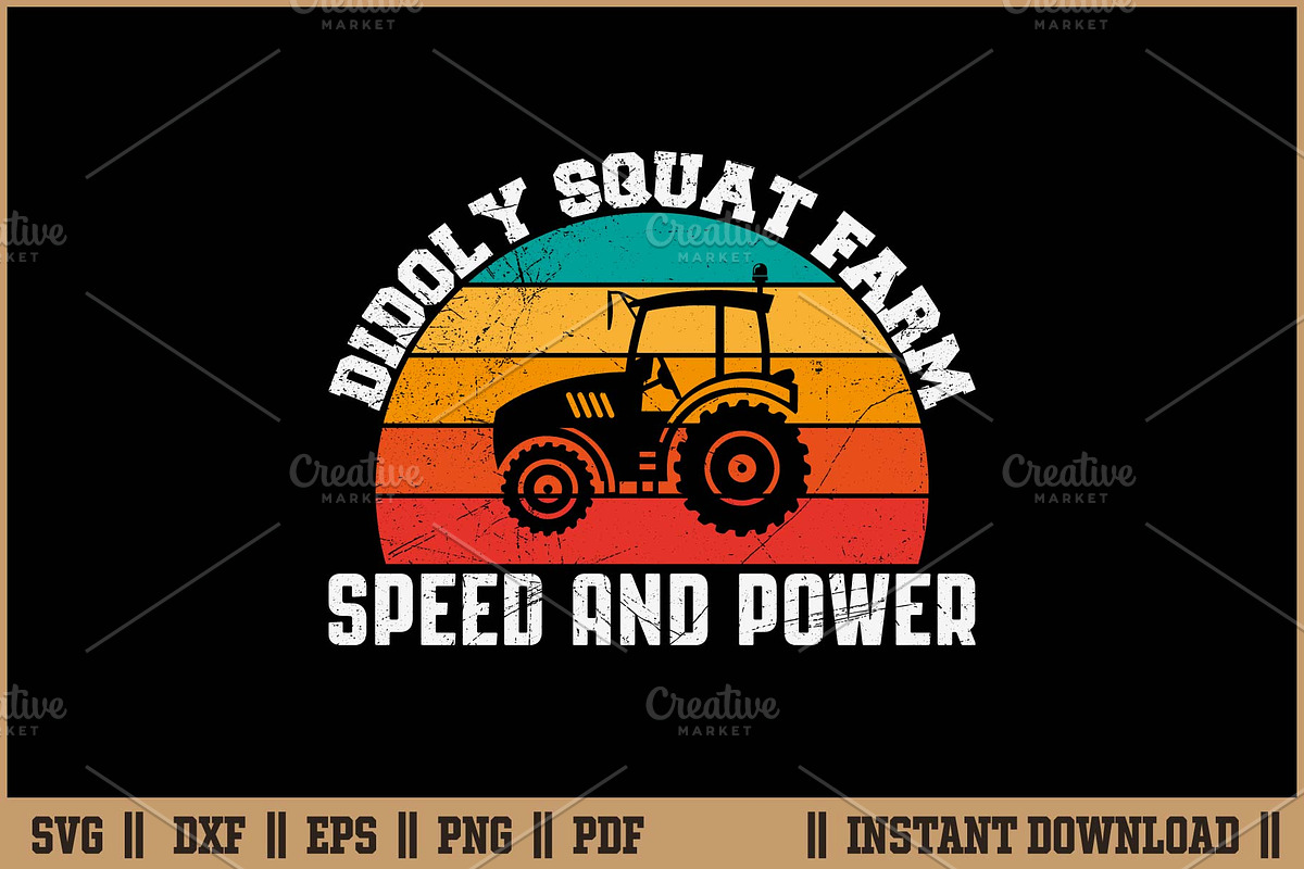 Diddly Squat Farm Speed And Power, an Illustration by Handy Arts Studio (Photo 1 of 3)