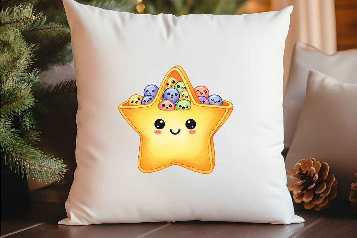 Adorable Hello Autumn Clipart, an Illustration by Watercolor design (Photo 4 of 6)