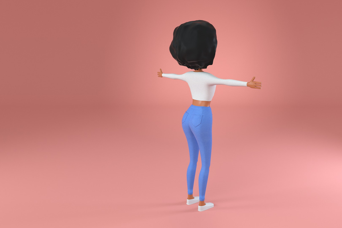 2 Female Characters Alicia, a Characters & Person 3D Model by 3DTreatment (Photo 18 of 59)