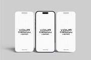iPhone Screen Mockup, an iPhone Mockup by Graphiculon (Thumbnail 2 of 11)