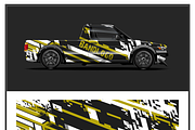 Bold Vehicle Wrap Design Pack, a Transportation Illustration by CarWrap design (Thumbnail 4 of 4)