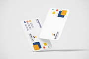 Modern Business Card Template, a Business Card Template by BdThemes (Thumbnail 2 of 3)