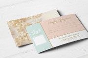 Pastel gift card, a Card Template by annago (Thumbnail 2 of 3)