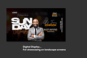 4-in-1 Church Flyer Template, a Flyer Template by Sipi_Graphics (Thumbnail 4 of 6)