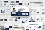 Risk Business - Keynote Template, a Presentation Template by Iqsiart Studio (Thumbnail 1 of 3)
