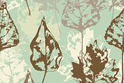 Seamless Luxurious Leaf Patterns, a Pattern Graphic by ThePhoton (Thumbnail 12 of 18)