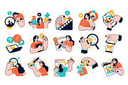 Business Concept illustrations, an Illustration by StonePic (Thumbnail 3 of 3)