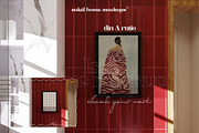 ISIS | Luxury Bathroom Frame Mockups, a Household Mockup by SoleilHomeMockups (Thumbnail 3 of 9)