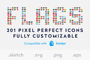 Flags Icons Pro - Sketch File, an Icon by Luc Chaissac (Thumbnail 1 of 4)
