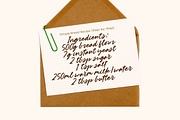 Barlinotes - New Handwritten Script, a Script Font by Letterena Studios Script (Thumbnail 10 of 20)