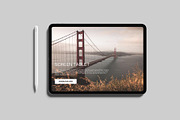 iPad Pro Mockup, an iPad Mockup by Graphiculon (Thumbnail 8 of 11)