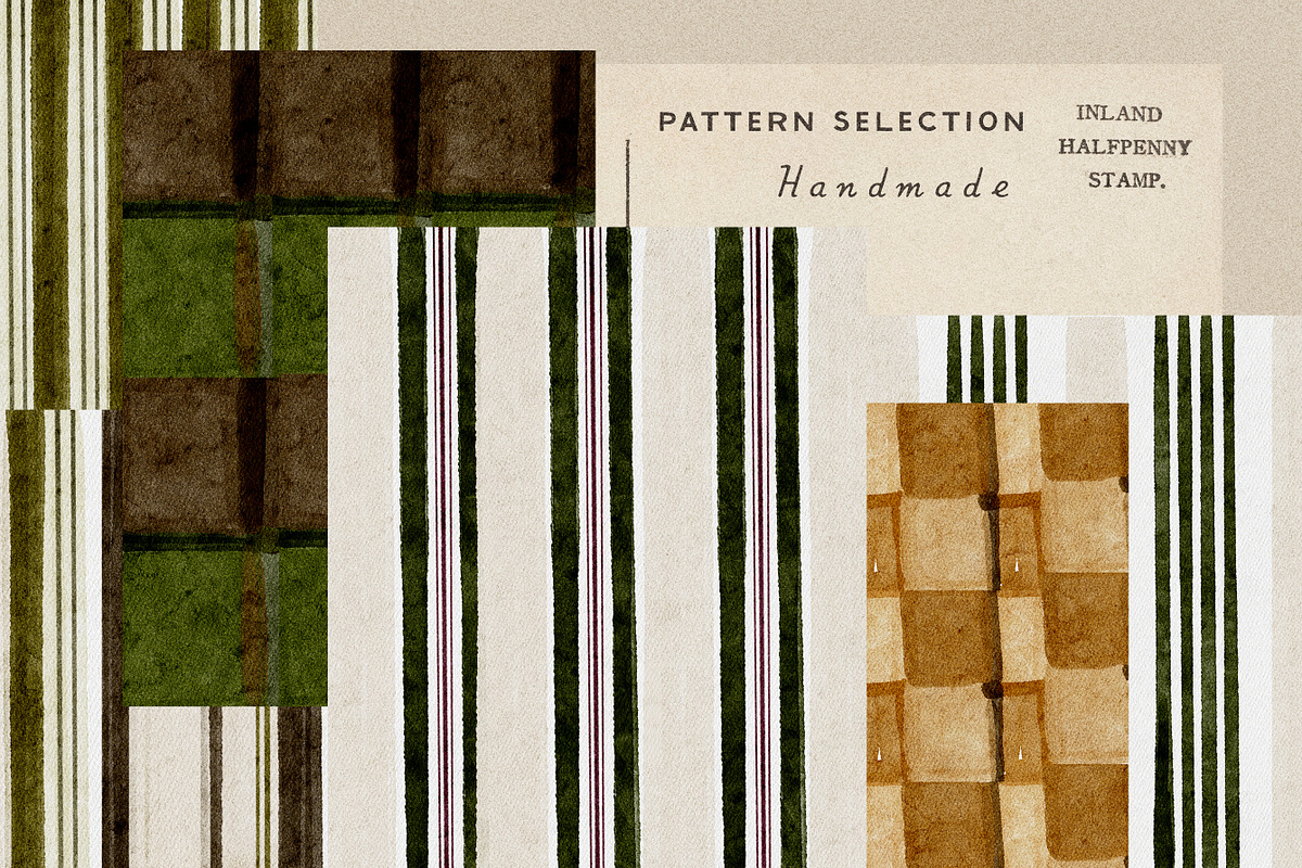 Coastal Autumn Heritage Mixed Media, an Object Graphic by Laras Wonderland (Photo 6 of 12)