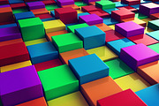 3d Cubes Background, a Background Graphic by Webshocker (Thumbnail 3 of 4)