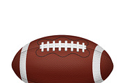 American Football Objects and Poster, an Object Illustration by TAlex (Thumbnail 6 of 6)