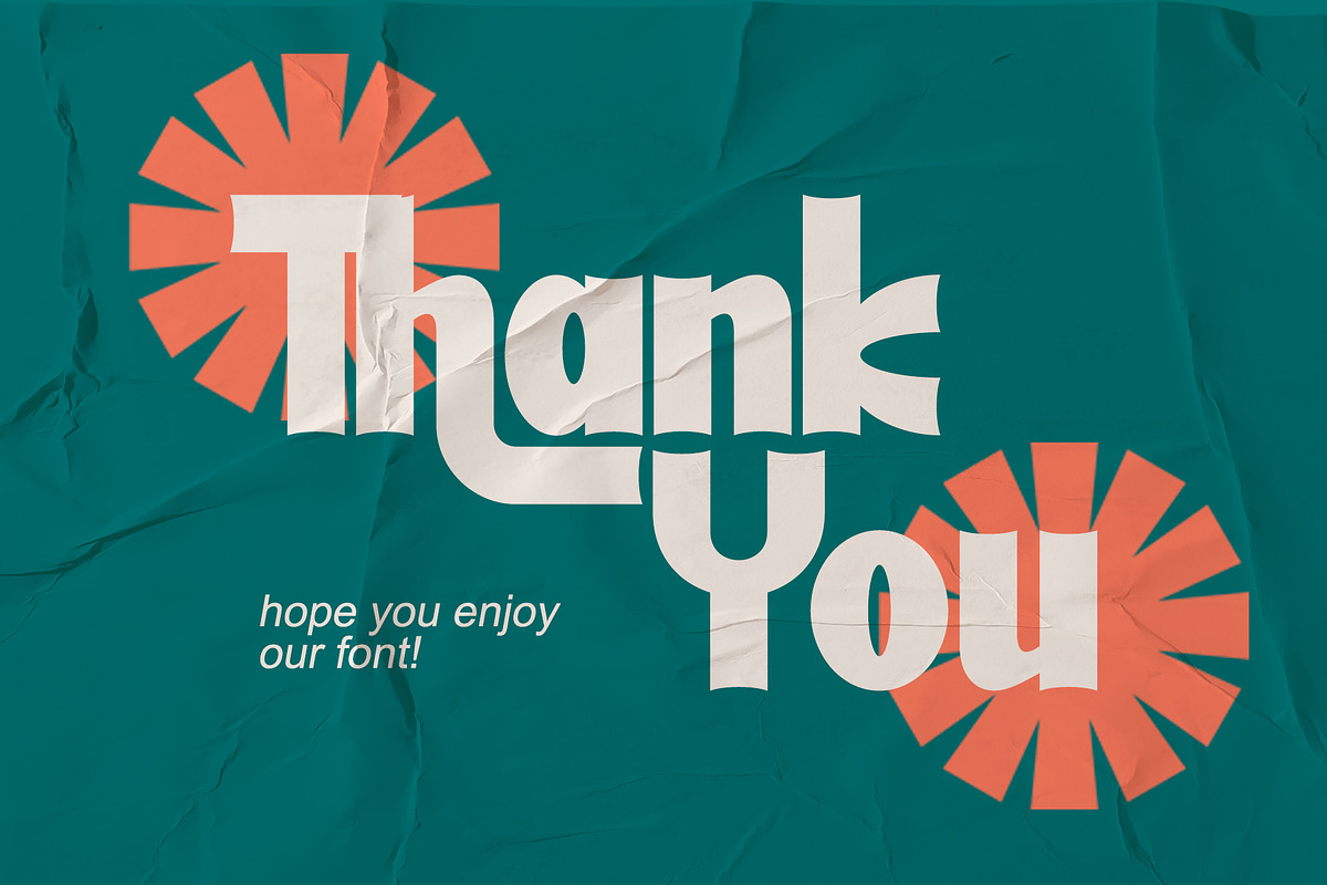 Zentaro - Retro Serif Font, a Sans Serif Font by Letterara (Photo 14 of 14)