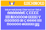 Psychedelia Energy font, a Font by weknow (Thumbnail 8 of 8)