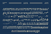 CS Belting Pixel, a Slab Serif Font by Craft Supply Co. (Thumbnail 8 of 8)