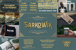 Victorian Font Bundle