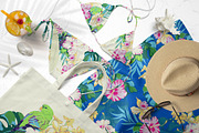 Tropicana | Vector patterns, a Pattern Graphic by Tanya Vollar (Thumbnail 4 of 10)