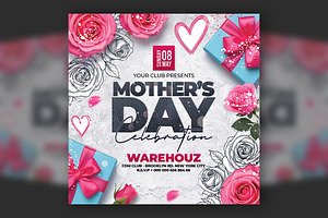 Mother's Day Flyer, a Flyer Template by Artonix