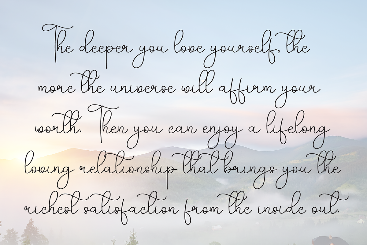 Santiago | Script Font, a Handwritten Font by Scratchones (Photo 6 of 9)