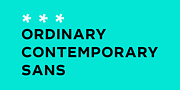 Leto Sans, a Sans Serif Font by Glen Jan (Thumbnail 2 of 9)